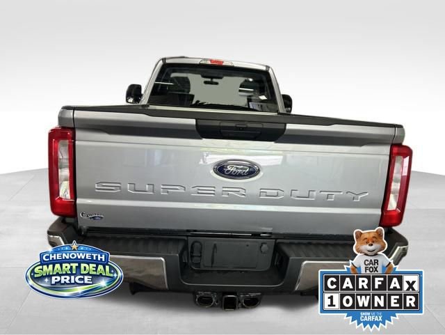 Used 2023 Ford F250 XL w/ Snow Plow/Camper Package AWD/4WD image 4
