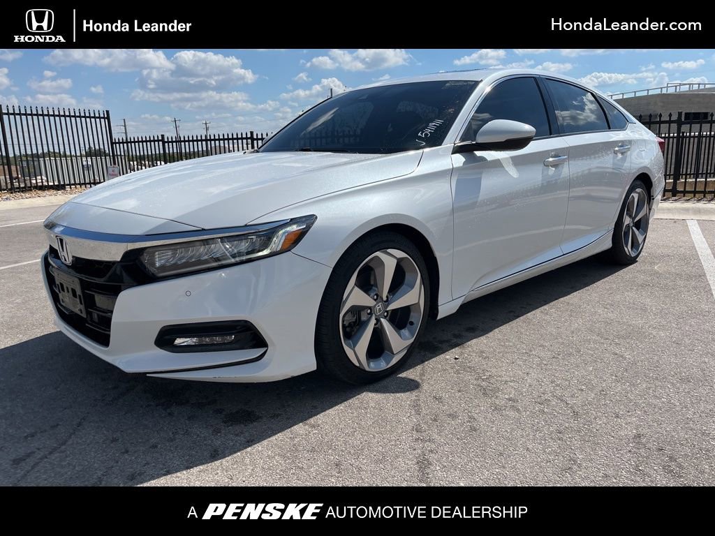 Used 2020 Honda Accord Touring video 1