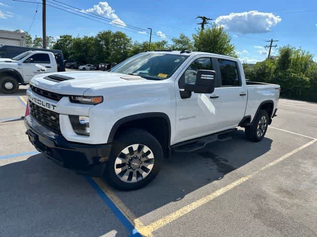 Used 2021 Chevrolet Silverado 2500 Custom w/ Custom Value Package AWD/4WD image 13