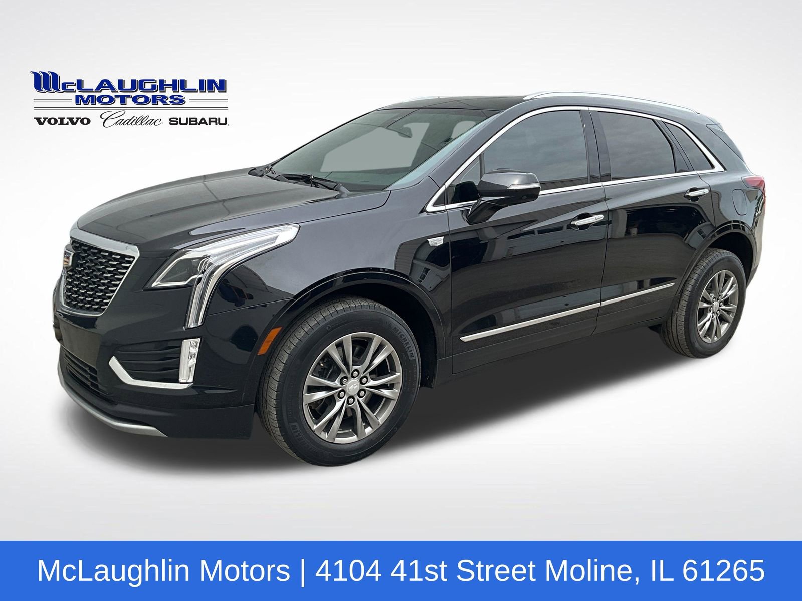Used 2021 Cadillac XT5 Premium Luxury