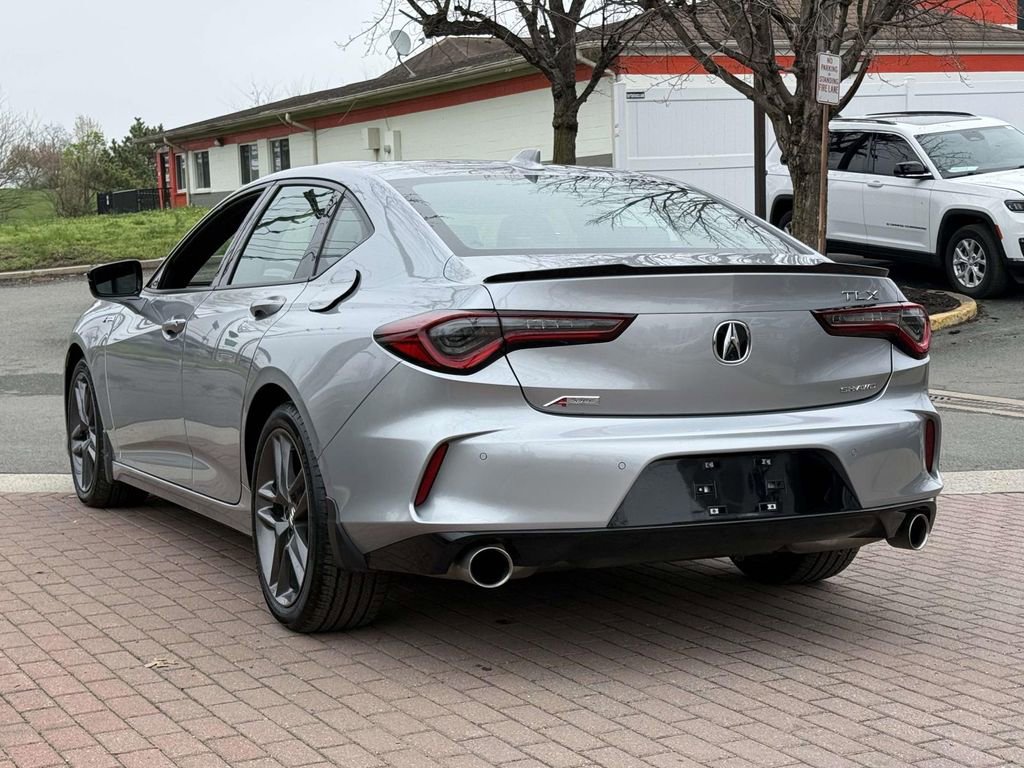 Used 2025 Acura TLX SH-AWD w/ A-SPEC Pkg image 4