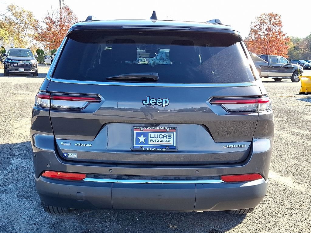 Used 2021 Jeep Grand Cherokee L Limited image 10