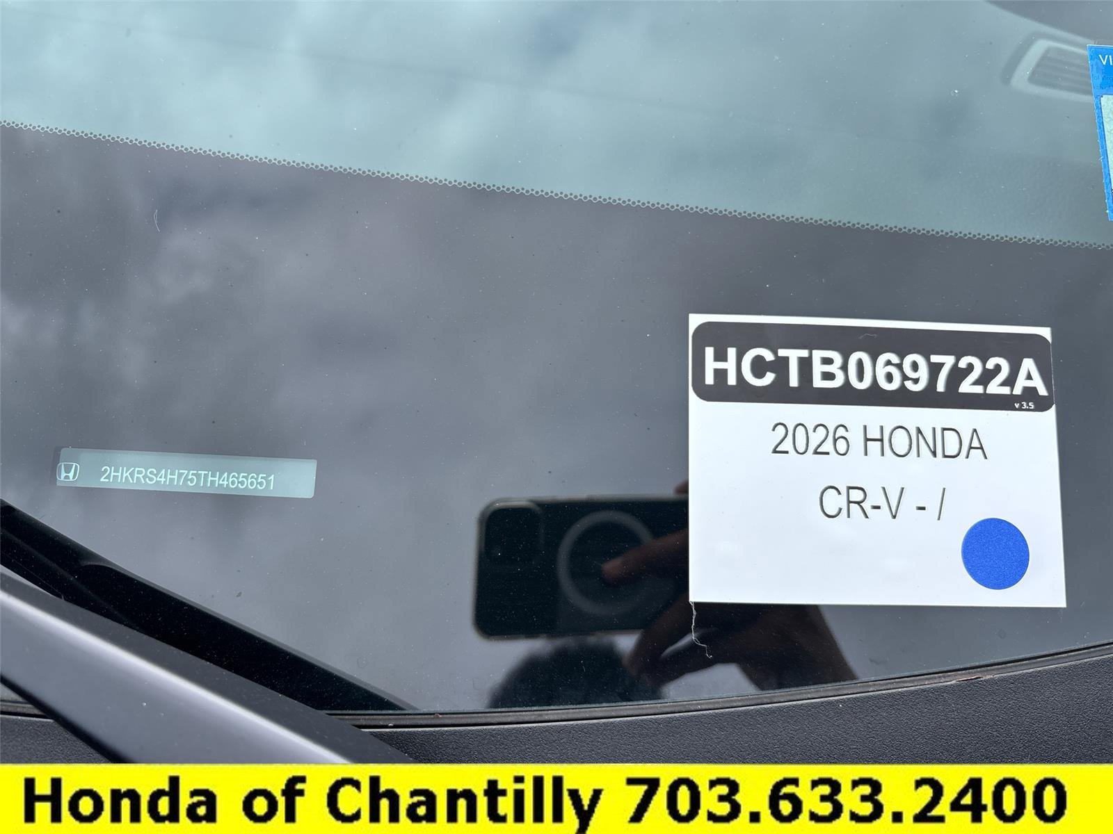 Certified 2026 Honda CR-V EX-L image 38