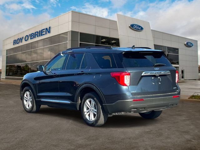 Certified 2024 Ford Explorer XLT AWD/4WD image 3