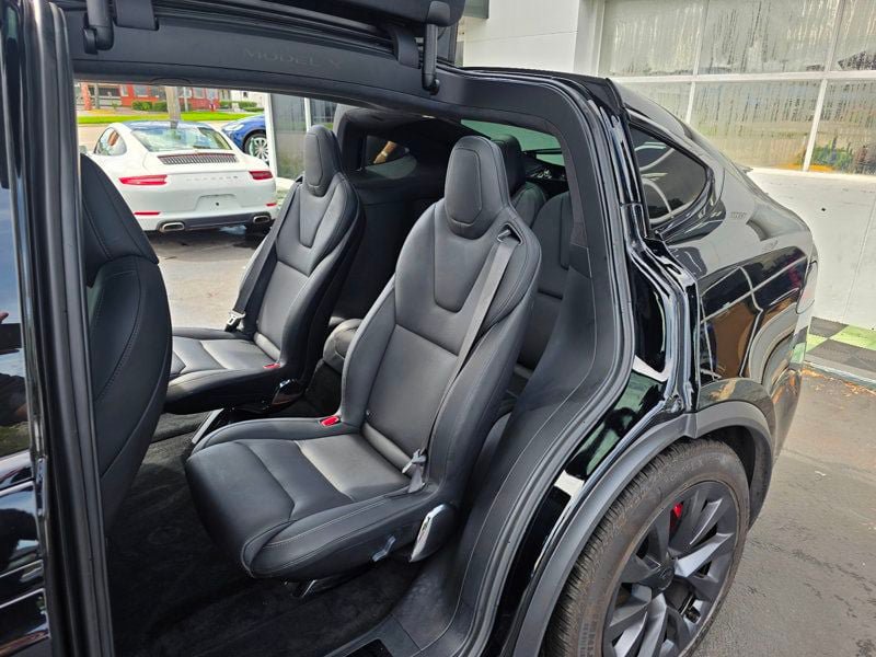 Used 2023 Tesla Model X Plaid AWD/4WD image 14