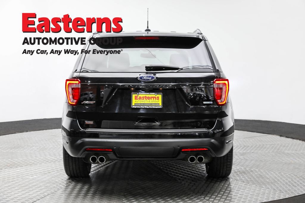 Used 2019 Ford Explorer Sport image 6