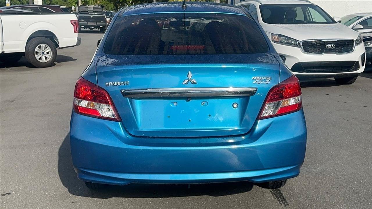 Used 2018 Mitsubishi Mirage G4 ES FWD image 6