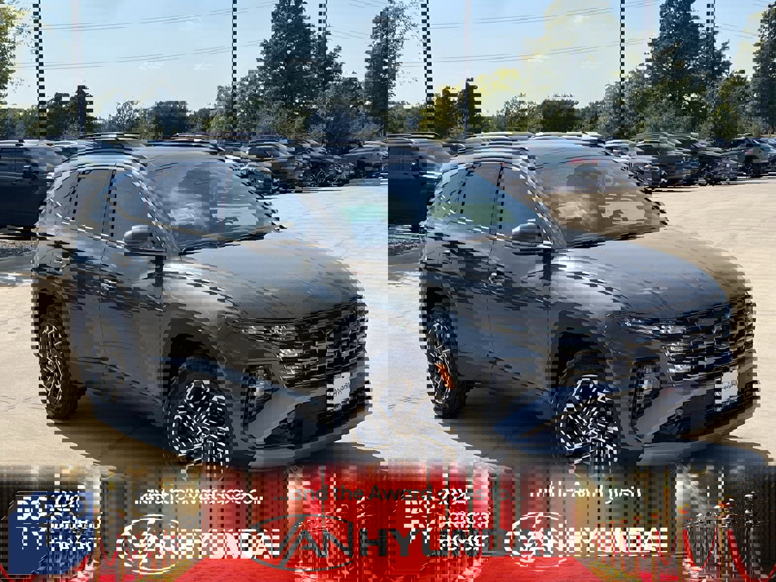 New 2025 Hyundai Tucson Limited w/ Tow & Go Package