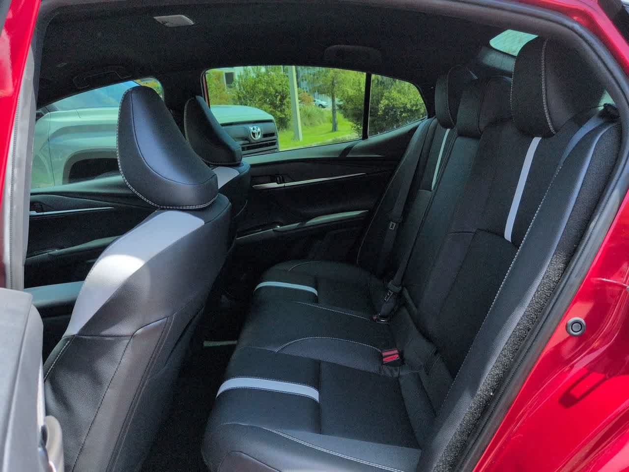 Certified 2025 Toyota Camry SE FWD image 13