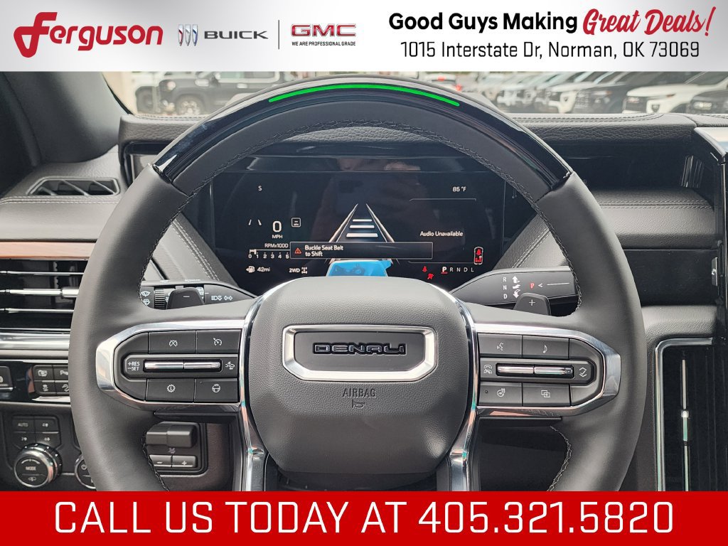 New 2026 GMC Yukon Denali w/ Denali Reserve Package AWD/4WD image 20