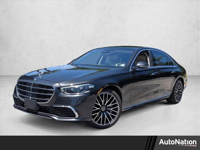 Used 2022 Mercedes-Benz S 500 4MATIC image 1