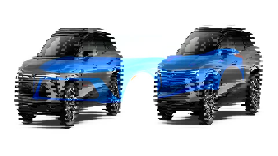 New 2026 Chevrolet Blazer EV RS