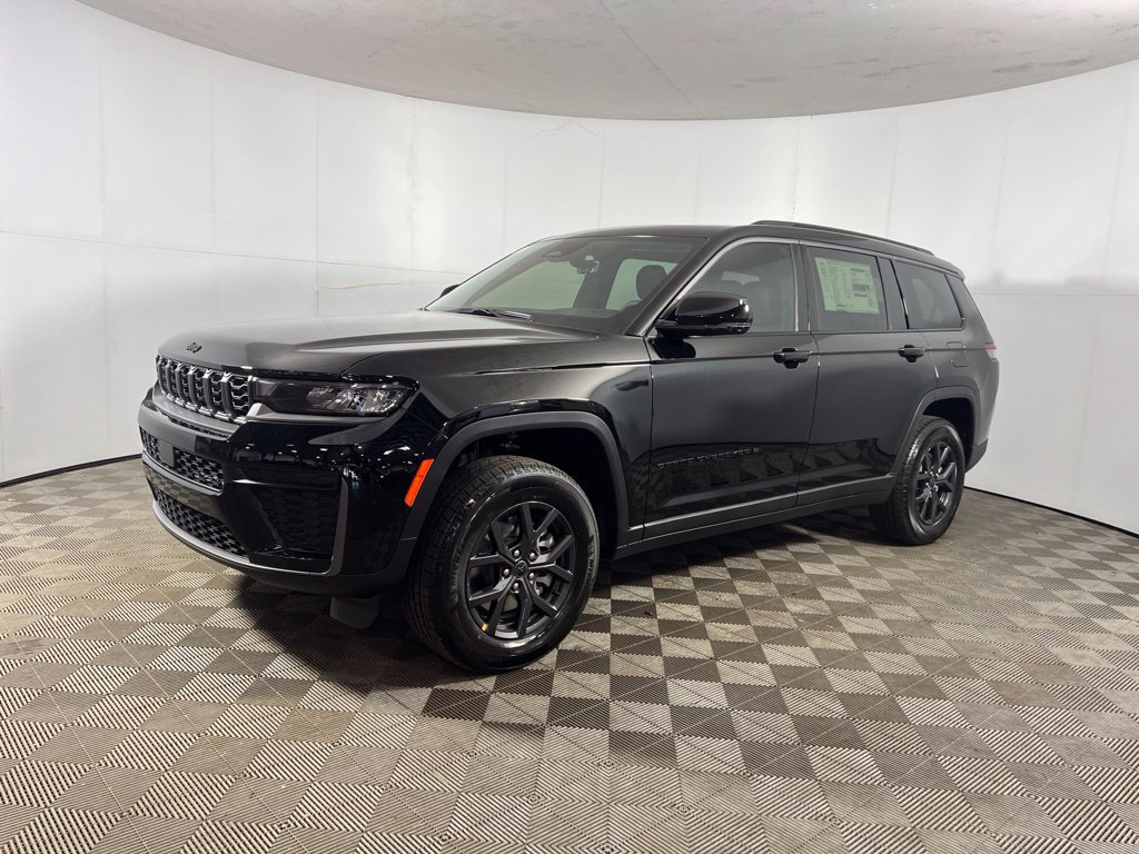 New 2027 Jeep Grand Cherokee L 4WD image 1