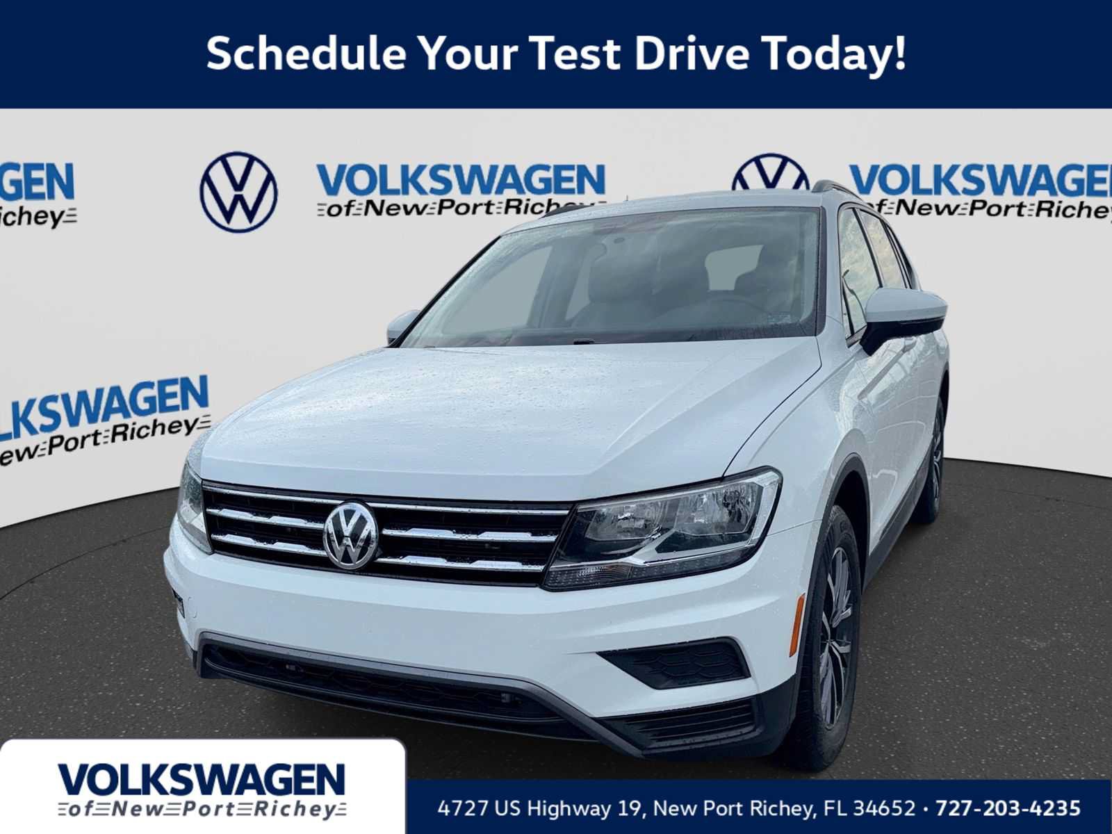 Used 2021 Volkswagen Tiguan S