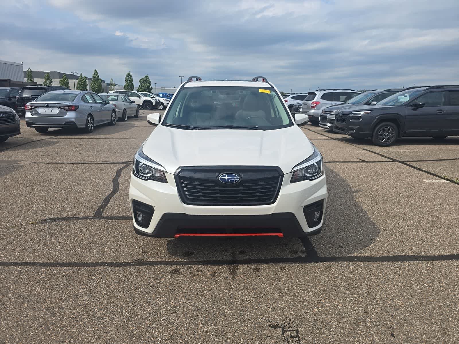 Used 2020 Subaru Forester Sport w/ Popular Package #2 AWD/4WD image 11