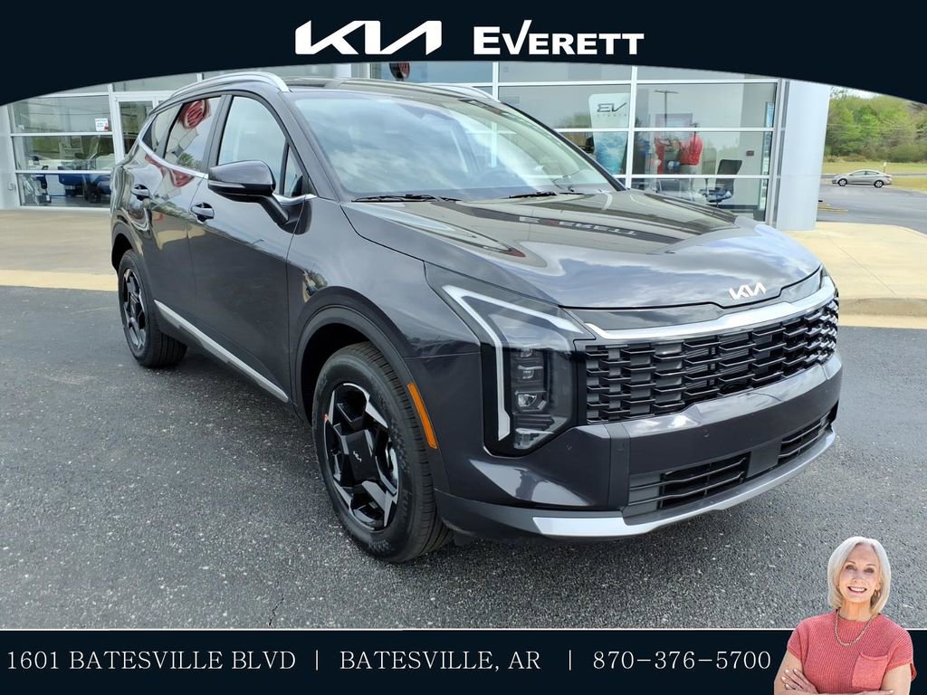 New 2026 Kia Sportage EX AWD/4WD image 1