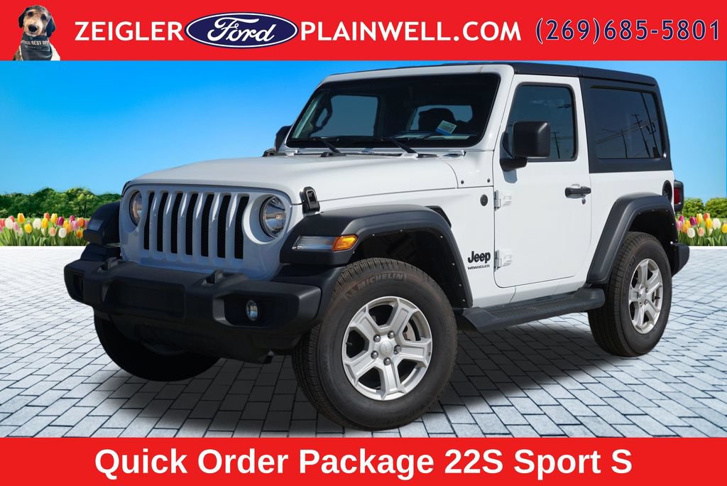 Used 2022 Jeep Wrangler Sport AWD/4WD image 1