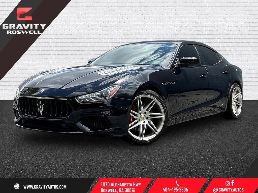 Used 2021 Maserati Ghibli S RWD image 1