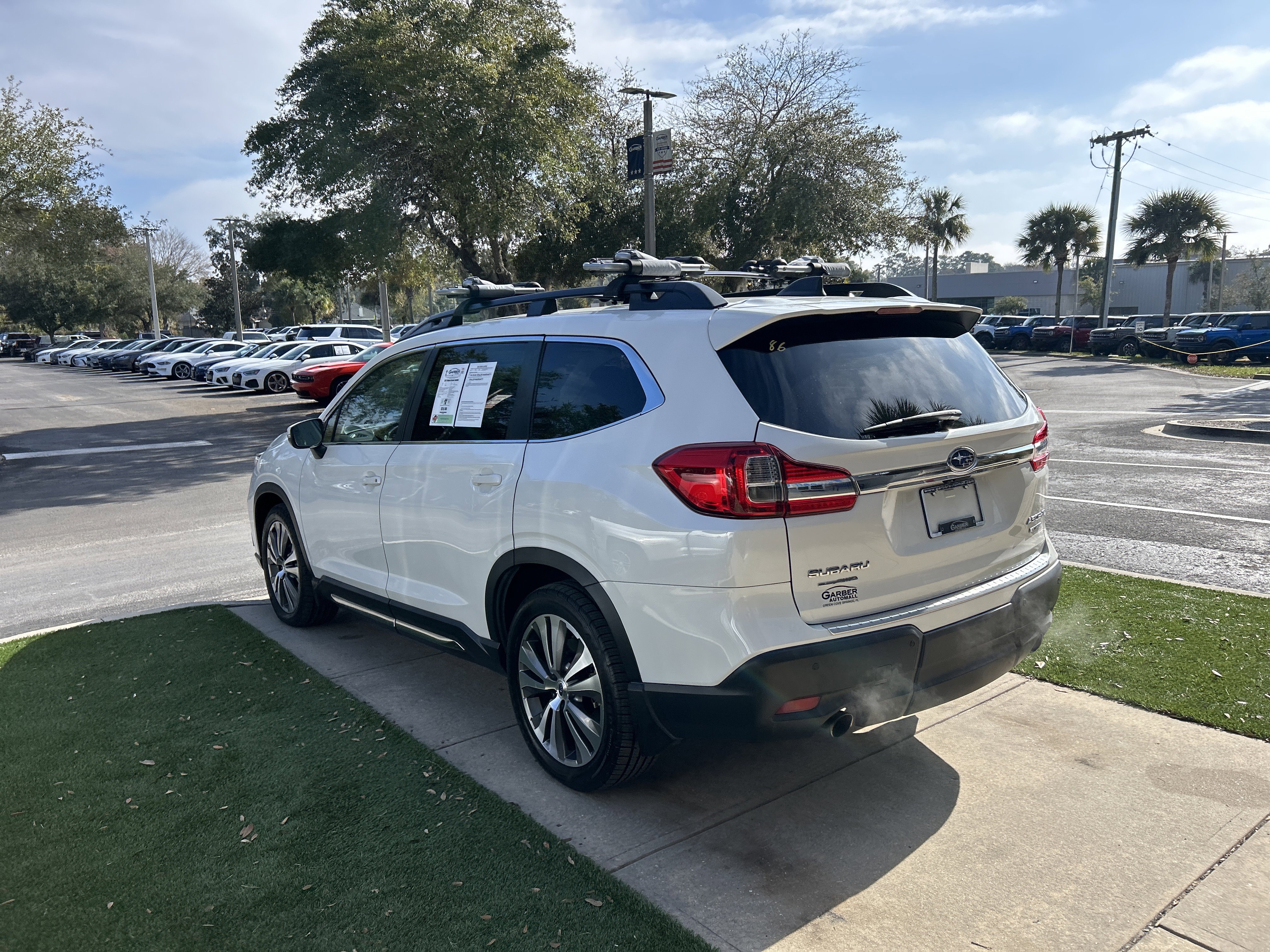 Used 2021 Subaru Ascent Limited w/ Technology Package image 7