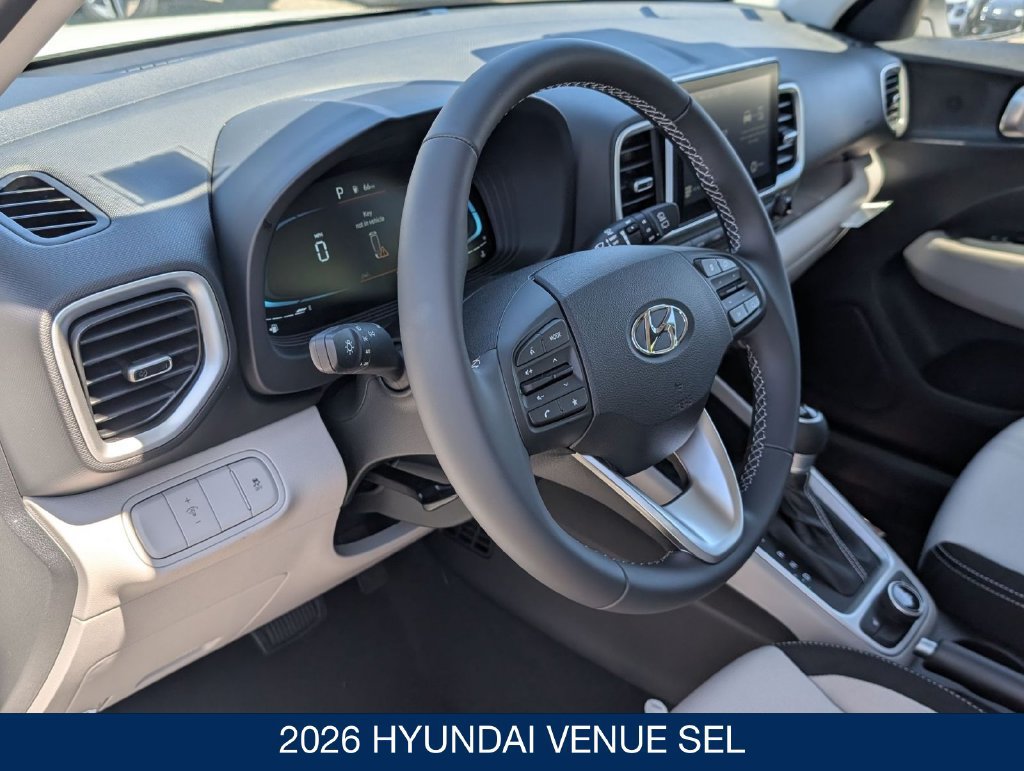 New 2026 Hyundai Venue SEL FWD image 13