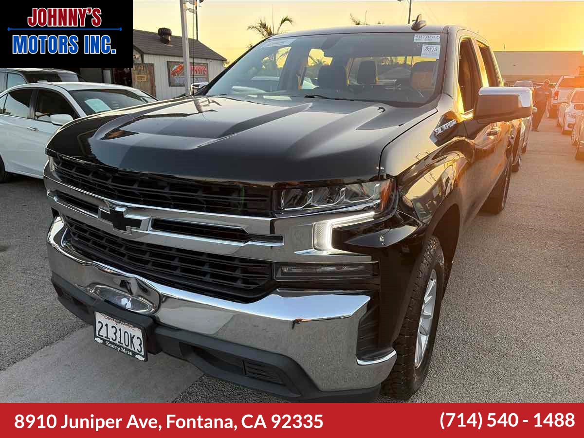 Used 2021 Chevrolet Silverado 1500 LT