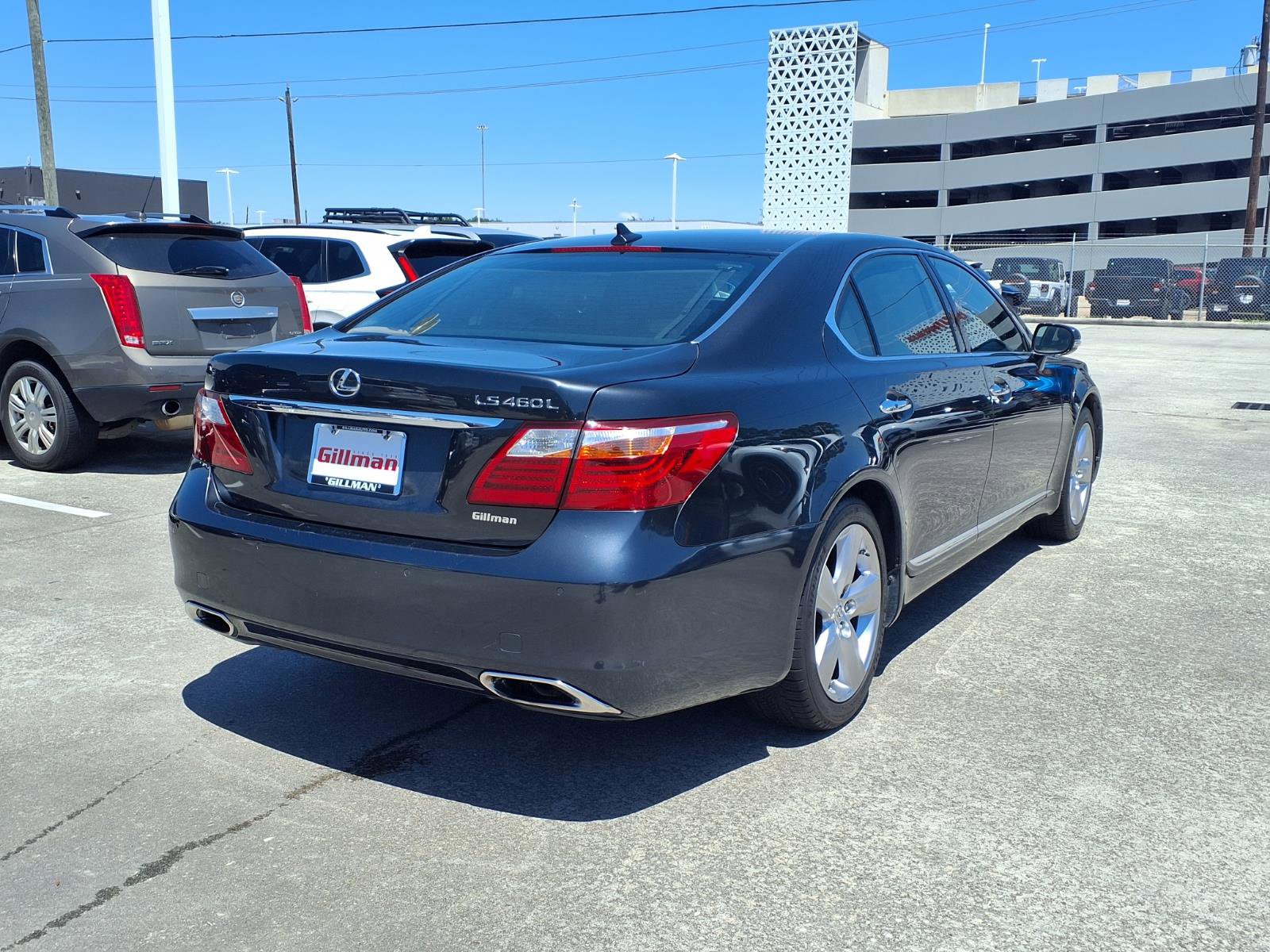 Used 2011 Lexus LS 460 L w/ Luxury Pkg RWD image 7