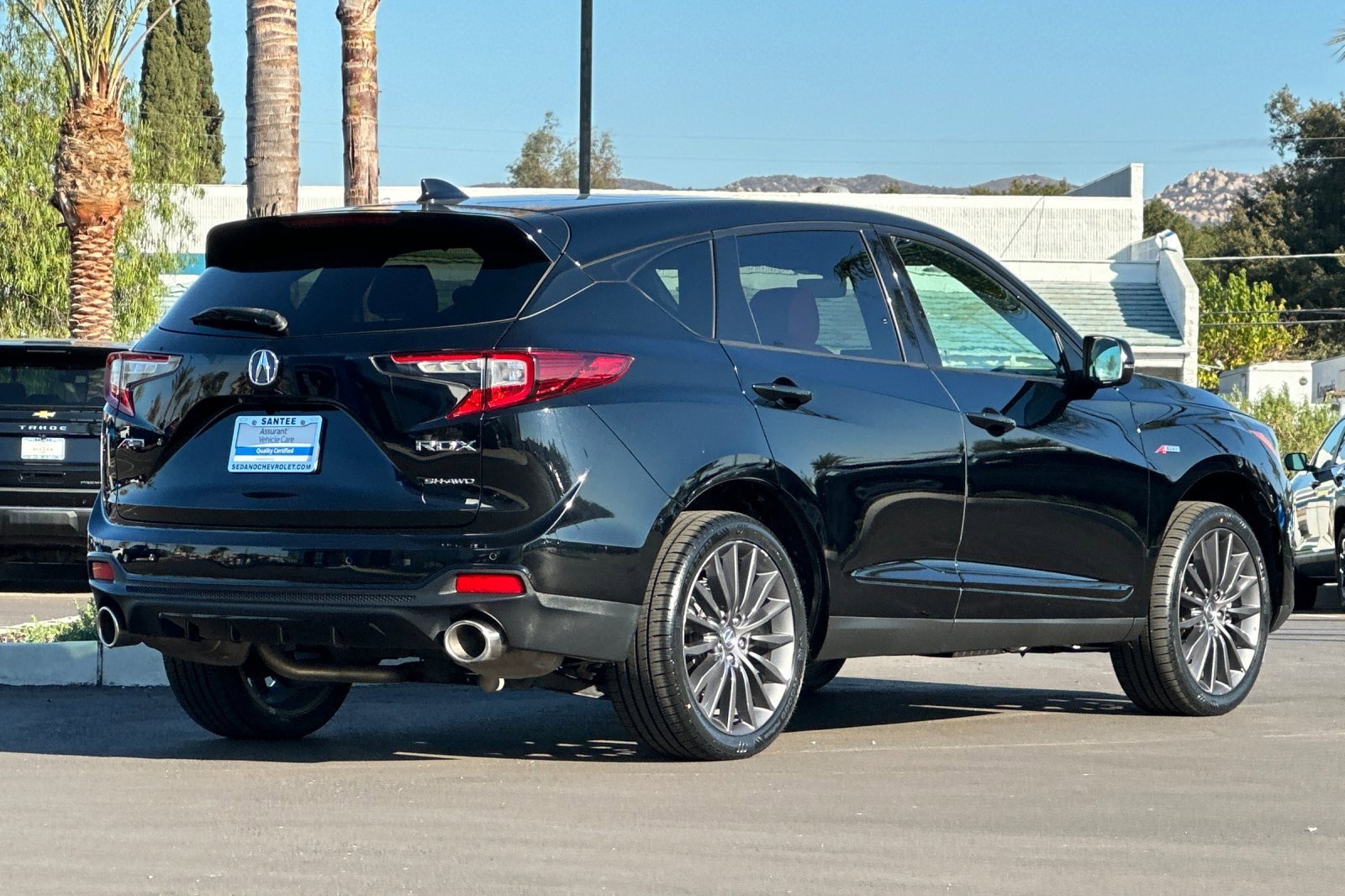 Used 2022 Acura RDX AWD w/ A-Spec & Advance Pkg image 4