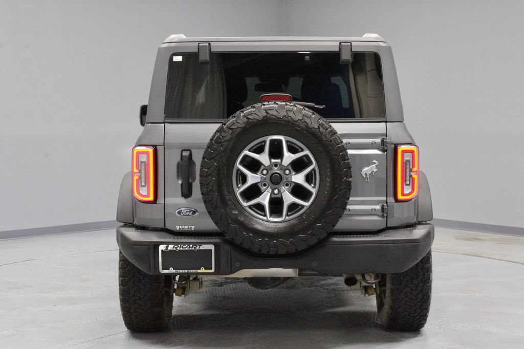 Used 2022 Ford Bronco Badlands AWD/4WD image 12