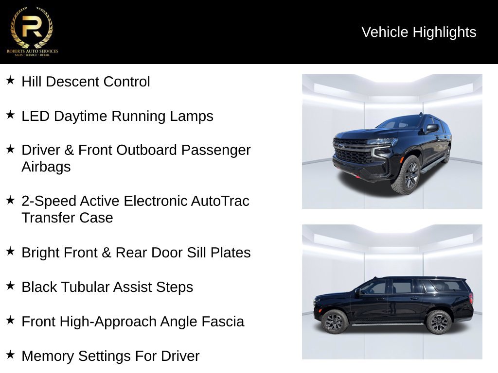 Used 2021 Chevrolet Suburban Z71 AWD/4WD image 19
