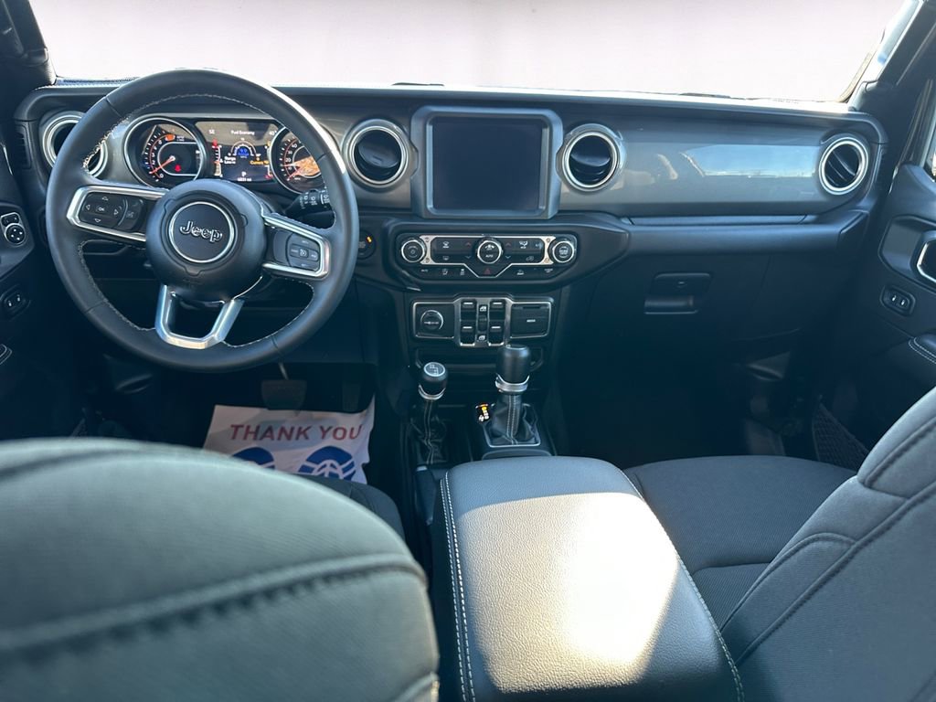 Used 2023 Jeep Wrangler Sahara image 10