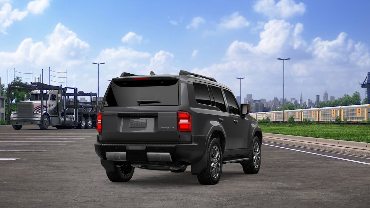 New 2027 Toyota Land Cruiser AWD/4WD image 9