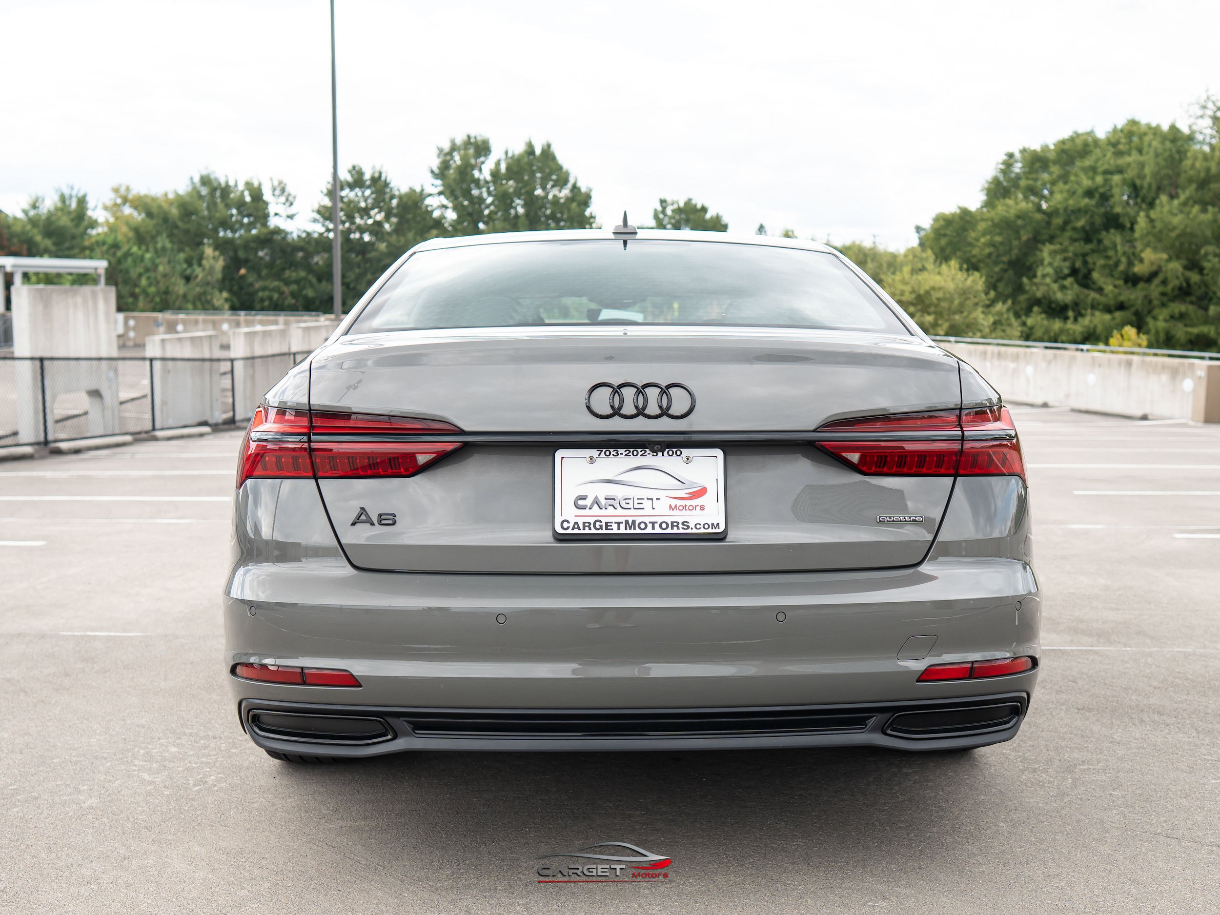 Used 2022 Audi A6 2.0T Premium w/ Black Optic Sport Package AWD/4WD image 6