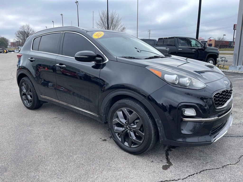Used 2020 Kia Sportage S image 2
