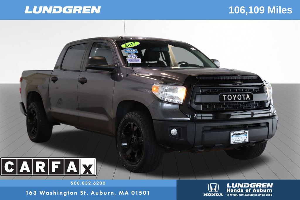 Used 2017 Toyota Tundra SR5 w/ SR5 Upgrade Package