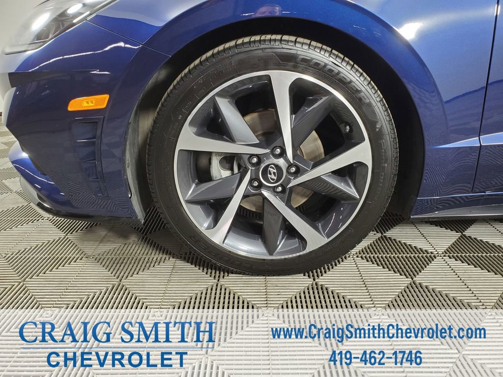 Used 2021 Hyundai Sonata SEL Plus w/ Tech Package image 35
