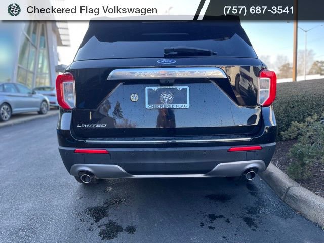 Used 2022 Ford Explorer Limited w/ Equipment Group 301A image 8