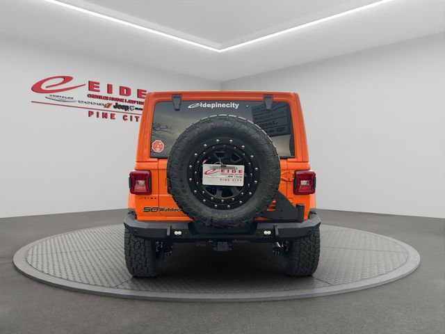 New 2025 Jeep Wrangler Unlimited Sahara w/ Safety Group image 4