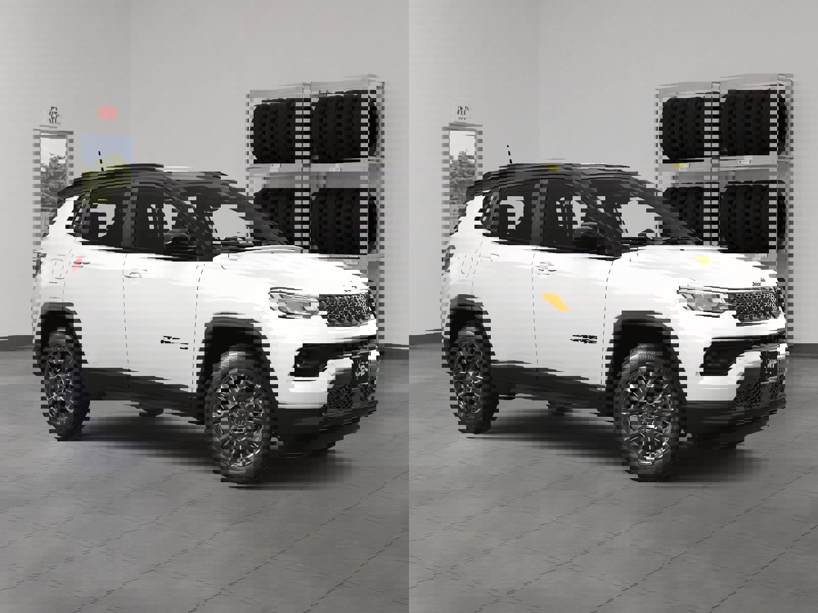 New 2024 Jeep Compass Latitude w/ Sun and Sound Group image 29