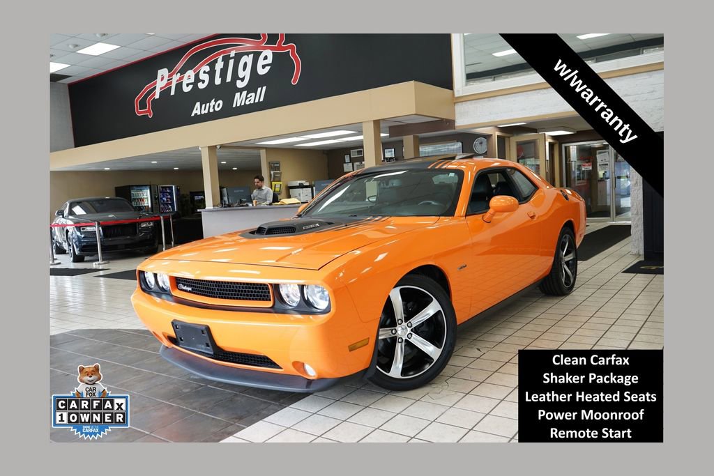 Used 2014 Dodge Challenger R/T