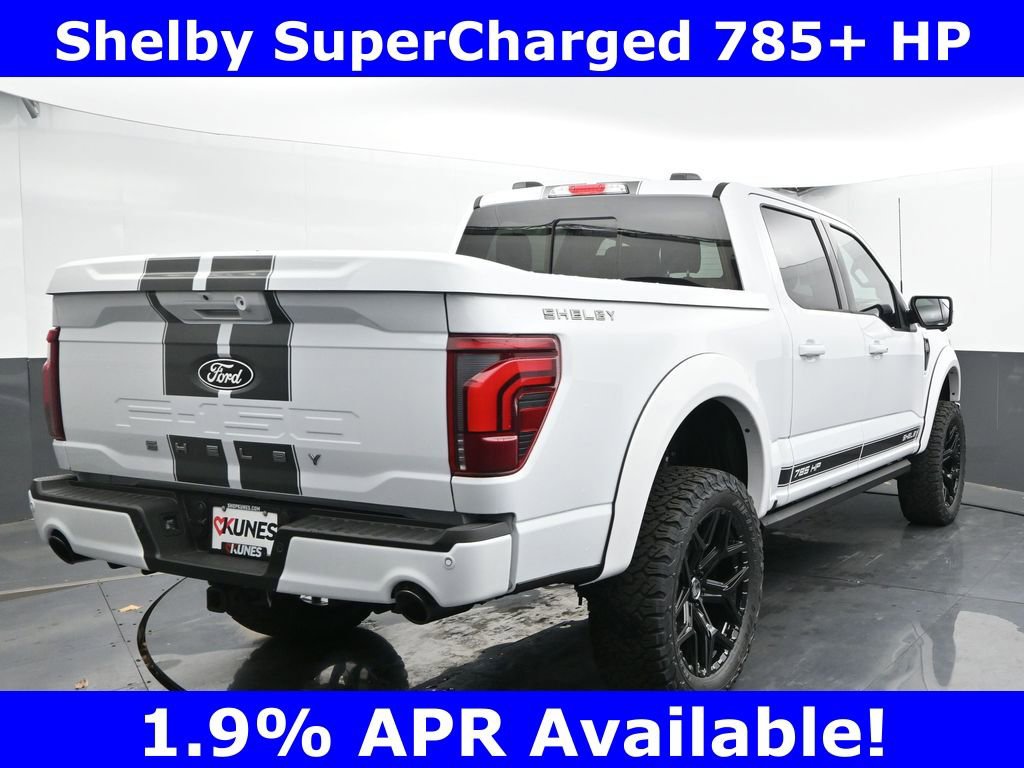 New 2024 Ford F150 Lariat w/ Equipment Group 502A High image 8