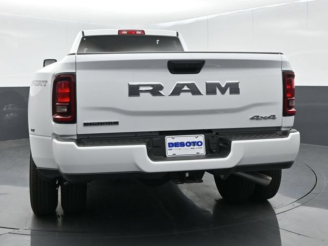 New 2026 RAM 3500 Big Horn AWD/4WD image 7