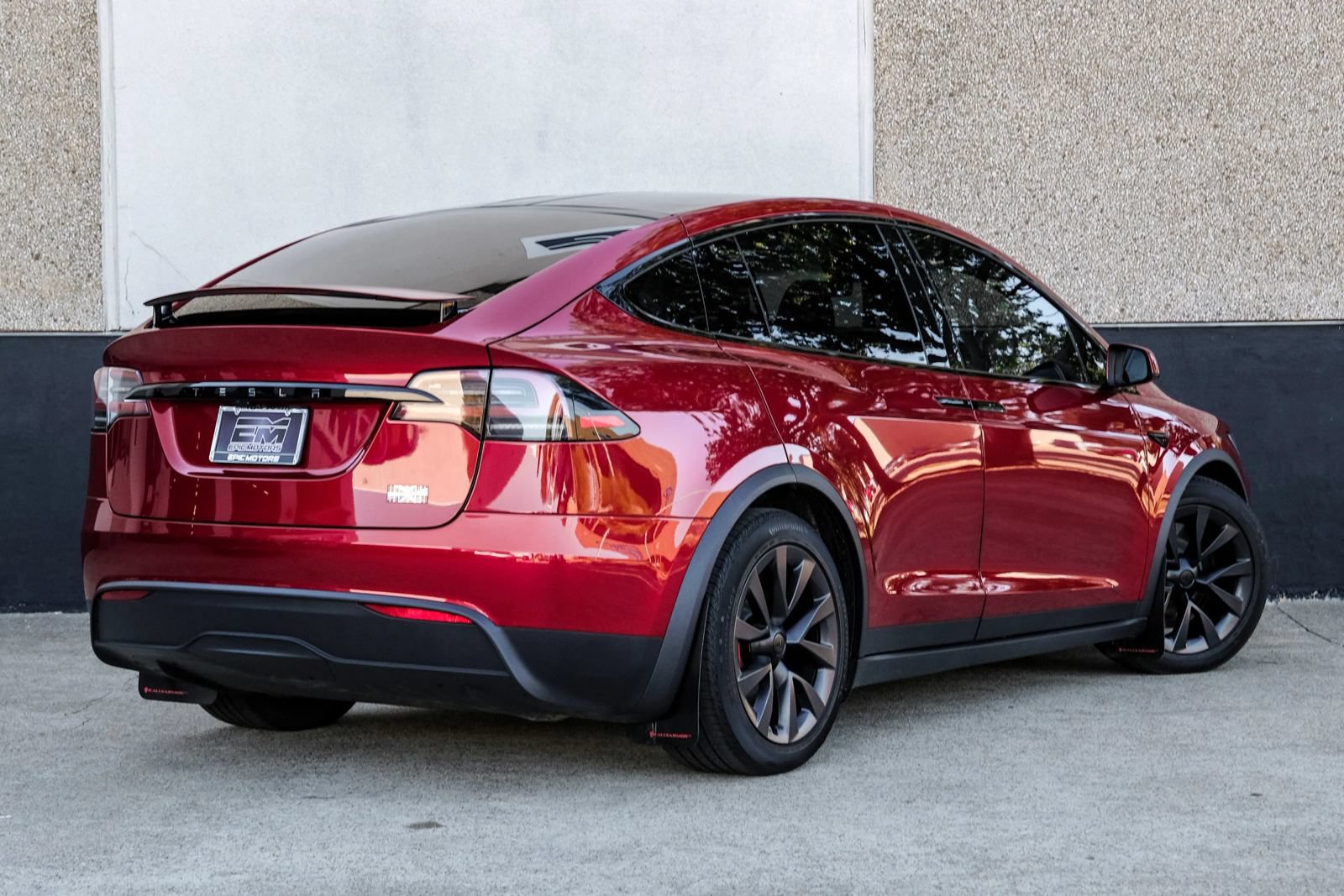 Used 2024 Tesla Model X Plaid AWD/4WD image 8
