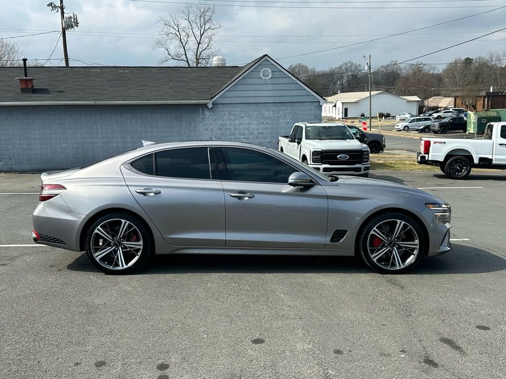 Used 2024 Genesis G70 3.3T Advanced w/ Sport Prestige Package RWD image 10