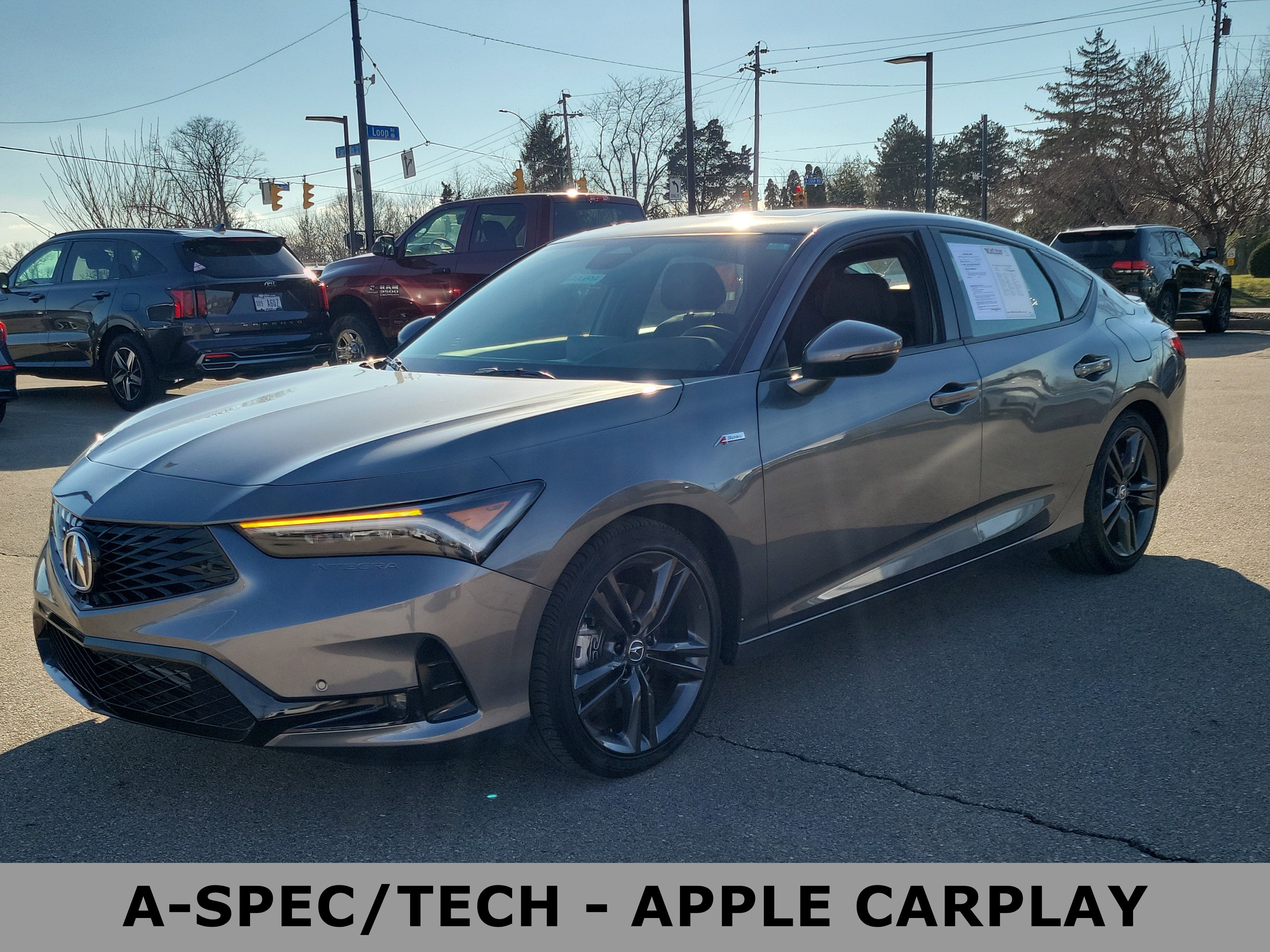 Used 2025 Acura Integra A-Spec image 2