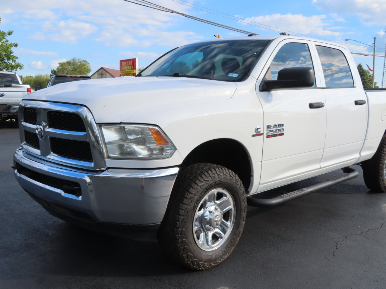 Used 2018 RAM 2500 Tradesman w/ Chrome Appearance Group image 10