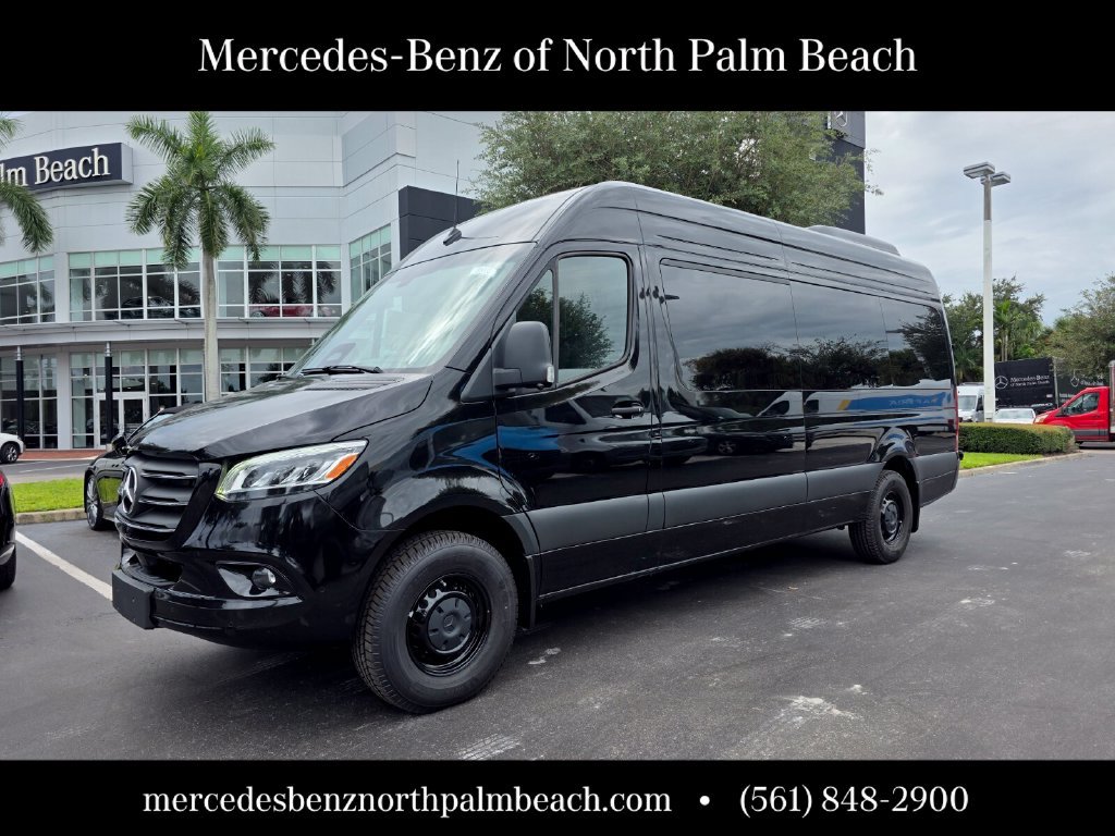 New 2026 Mercedes-Benz Sprinter 2500