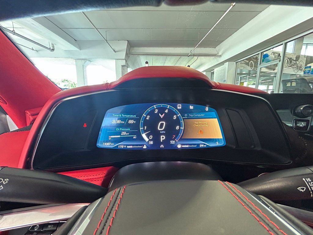 Used 2023 Chevrolet Corvette Stingray Premium Cpe w/ Z51 Performance Package RWD image 37