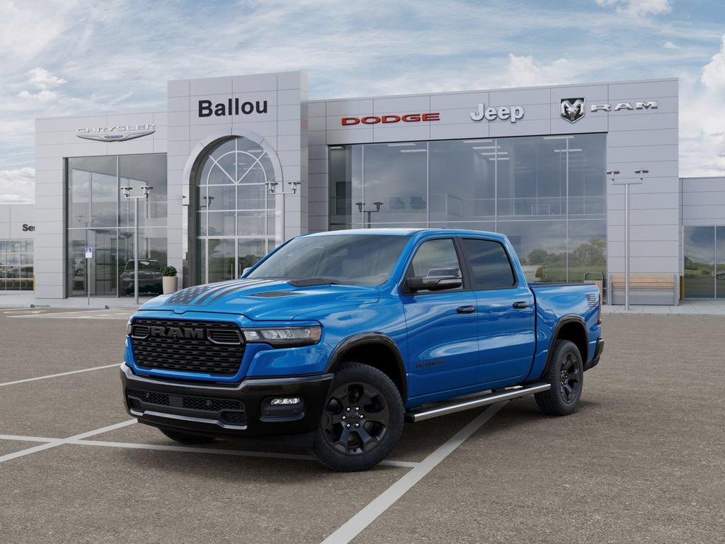 New 2026 RAM 1500 Big Horn