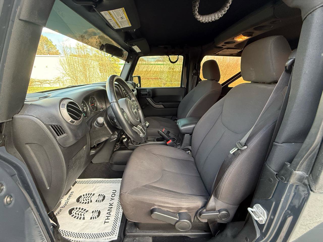 Used 2017 Jeep Wrangler Willys Wheeler image 8