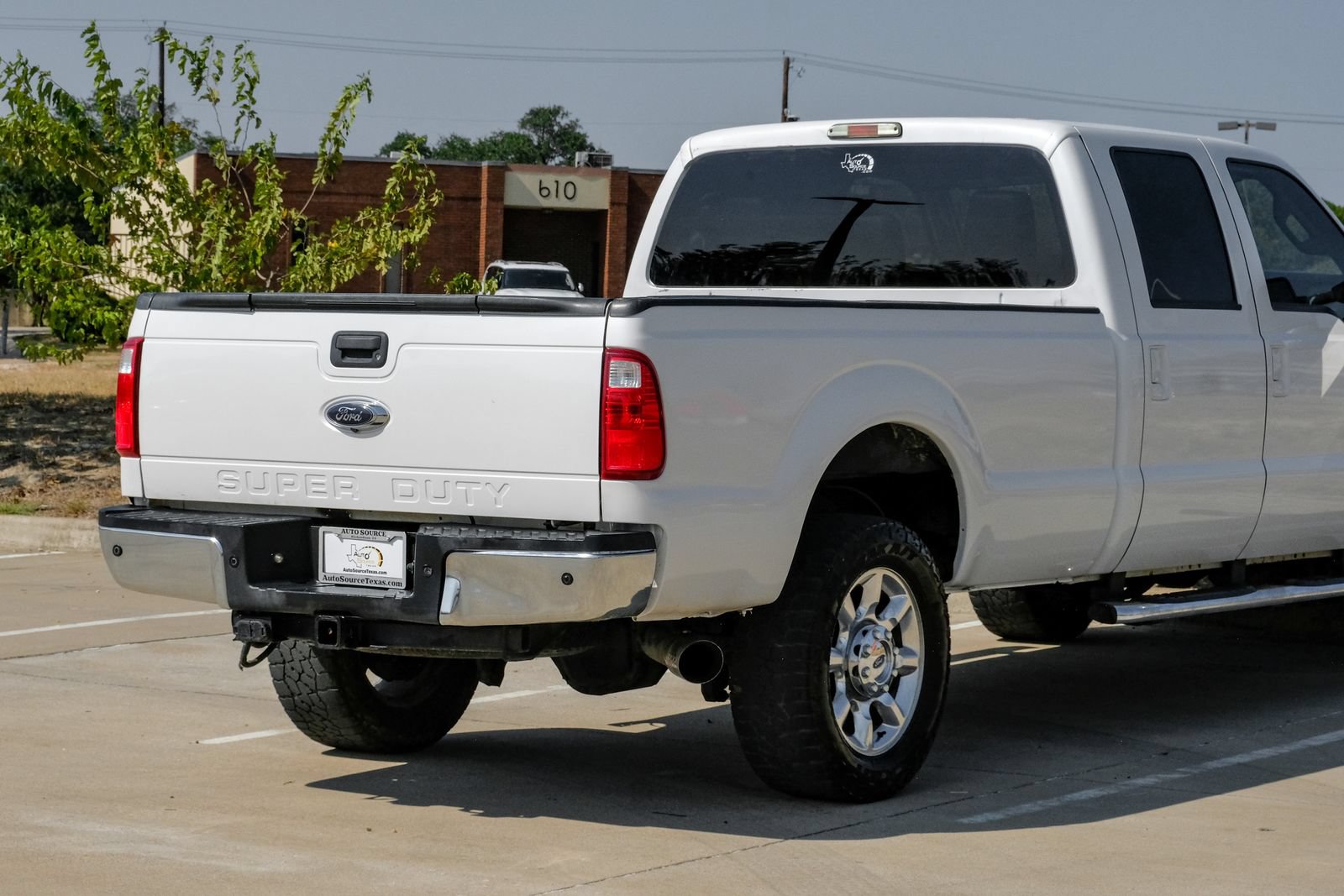 Used 2016 Ford F350 Lariat w/ Lariat Ultimate Package AWD/4WD image 10